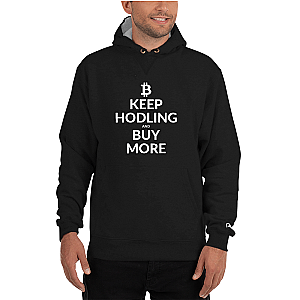 Bitcoin Merch - Keep hodling Men’s Premium Hoodie TCP1607