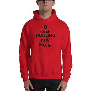 Bitcoin Merch - Keep hodling Men's Hoodie TCP1607