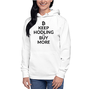 Bitcoin Merch - Keep hodling Women’s Pullover Hoodie TCP1607