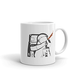 Crypto Merch - Bitrefill glossy mug TCP1607