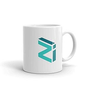 Zilliqa Merch - White Mug (11 oz. &amp; 15. Oz.) TCP1607