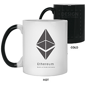 Ethereum Merch - Buterin, co-founder and inventor11oz. Color Changing Mug TCP1607