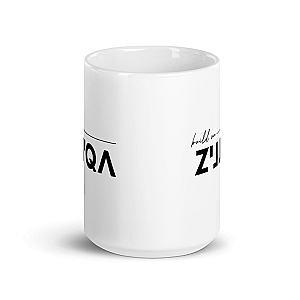 Zilliqa Merch - White Mug (11 oz. &amp; 15. Oz.) TCP1607