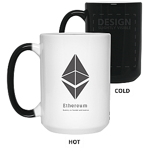 Ethereum Merch - Buterin, co-founder and inventor15 oz. Color Changing Mug TCP1607