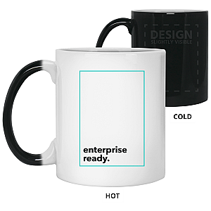 Zilliqa Merch - Enterprise Ready 11 oz. Color Changing Mug TCP1607