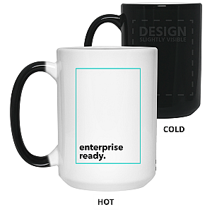 Zilliqa Merch - Enterprise Ready 15 oz. Color Changing Mug TCP1607