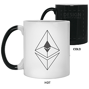 Ethereum Merch - Line design 11oz. Color Changing Mug TCP1607