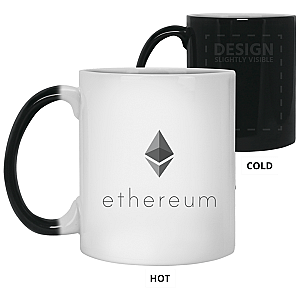 Ethereum Merch - Logo 11oz. Color Changing Mug TCP1607