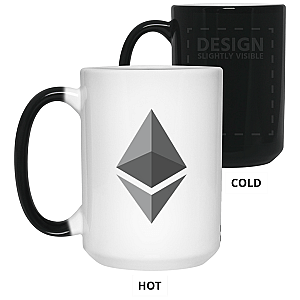 Ethereum Merch - Logo 11oz. Color Changing Mug TCP1607