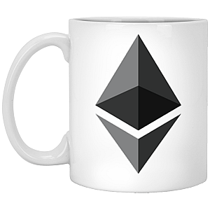 Ethereum Merch - Logo 15oz. White Mug TCP1607