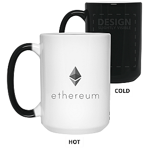 Ethereum Merch - Logo 15oz. Color Changing Mug TCP1607