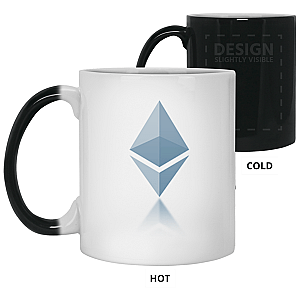 Ethereum Merch - Reflection design 11oz. Color Changing Mug TCP1607