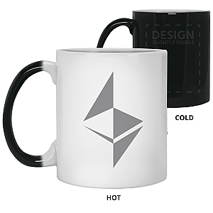 Ethereum Merch - Surface design 11oz. Color Changing Mug TCP1607