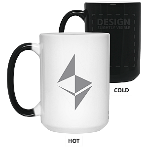 Ethereum Merch - Surface design 15 oz. Color Changing Mug TCP1607