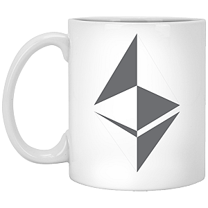 Ethereum Merch - Surface design 11oz. White Mug TCP1607