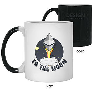 Ethereum Merch - The Moon 11oz. Color Changing Mug TCP1607