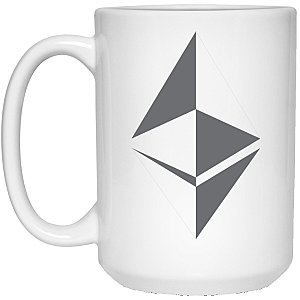 Ethereum Merch - Surface design 15 oz. White Mug TCP1607