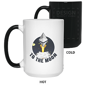 Ethereum Merch - The Moon 15 oz. Color Changing Mug TCP1607