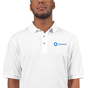 Chainlink Merch - Chainlink Men's Premium Polo TCP1607