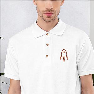 Crypto Merch - Embroidered Polo Shirt TCP1607