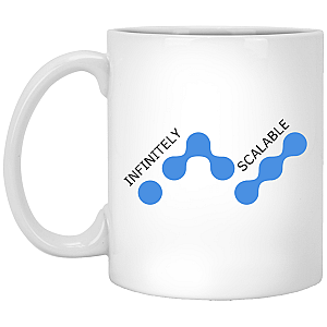 Crypto Merch - Infinitely scalable 11oz. White Mug TCP1607