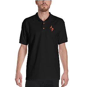 Ethereum Merch - Men's Embroidered Polo Shirt TCP1607