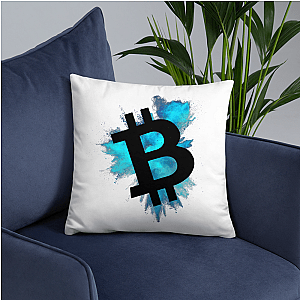 Bitcoin color cloud - Pillow TCP1607