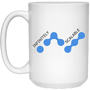 Crypto Merch - Infinitely scalable 15 oz. White Mug TCP1607