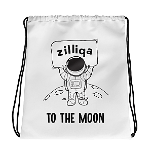 Zilliqa Merch - The moon Drawstring Bag TCP1607