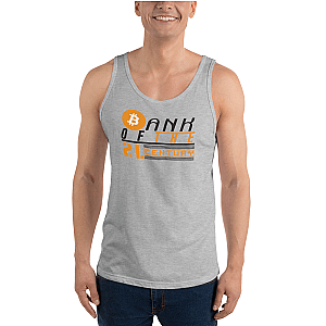 Bitcoin Merch - Bank of the 21. century Men's Tank Top TCP1607