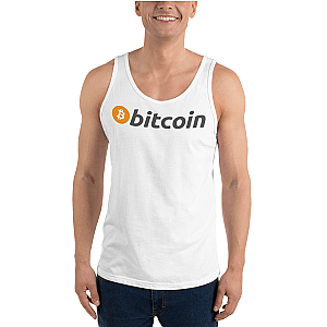 Bitcoin Merch - Men's Tank Top TCP1607