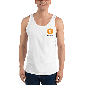 Bitcoin Merch - Men's Tank Top TCP1607