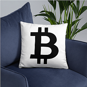 Bitcoin black - Pillow TCP1607