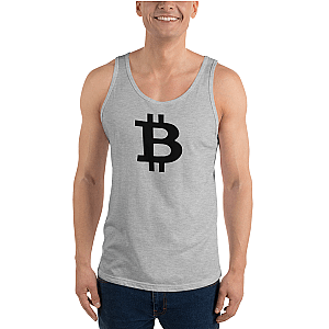 Bitcoin Merch - Men's Tank Top TCP1607