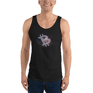 Bitcoin Merch - Universe Men's Tank Top TCP1607