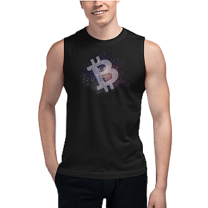 Bitcoin Merch - Universe Men’s Muscle Shirt TCP1607