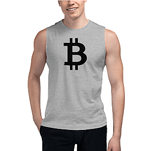 Bitcoin Merch - Men’s Muscle Shirt TCP1607