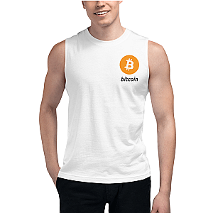 Bitcoin Merch - Men’s Muscle Shirt TCP1607