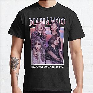 Mamamoo T-Shirts – MAMAMOO Members Photoshoot Vintage Retro Band Style 90s Classic T-Shirt RB0508