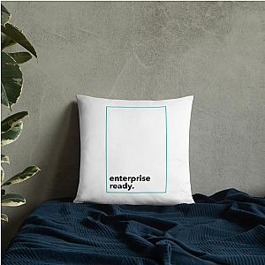 Zilliqa Merch - Enterprise Ready Pillow TCP1607