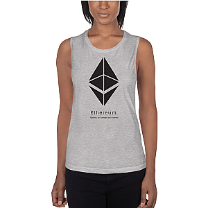 Ethereum Merch - Buterin Women’s Sports Tank TCP1607