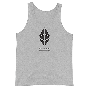 Ethereum Merch - Buterin Men's Tank Top TCP1607