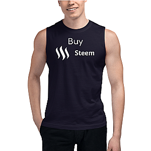 Steem Merch - Buy Men's Muscle Shirt TCP1607