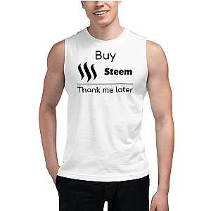 Steem Merch - Thank me later Men's Muscle Shirt TCP1607