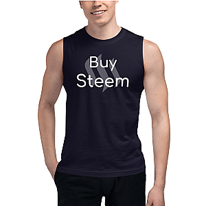 Steem Merch - Buy Men's Muscle Shirt TCP1607