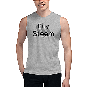 Steem Merch - Buy Men's Muscle Shirt TCP1607