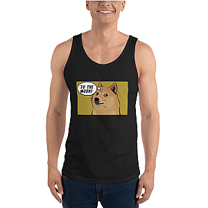 Crypto Merch - Dogecoin Tank Top TCP1607