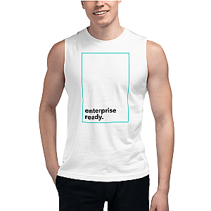 Zilliqa Merch - Enterprise ready Men’s Muscle Shirt TCP1607