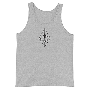 Ethereum Merch - Line design Men's Tank Top TCP1607