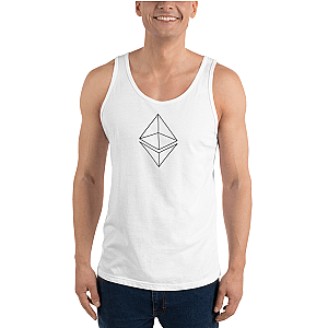 Ethereum Merch - Line design Men's Tank Top TCP1607